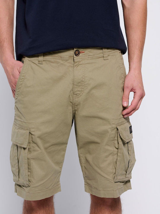 FBM007-00203 Men's Shorts Cargo Sand