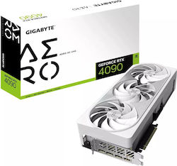 Gigabyte GeForce RTX 4090 24GB GDDR6X AERO OC Κάρτα Γραφικών