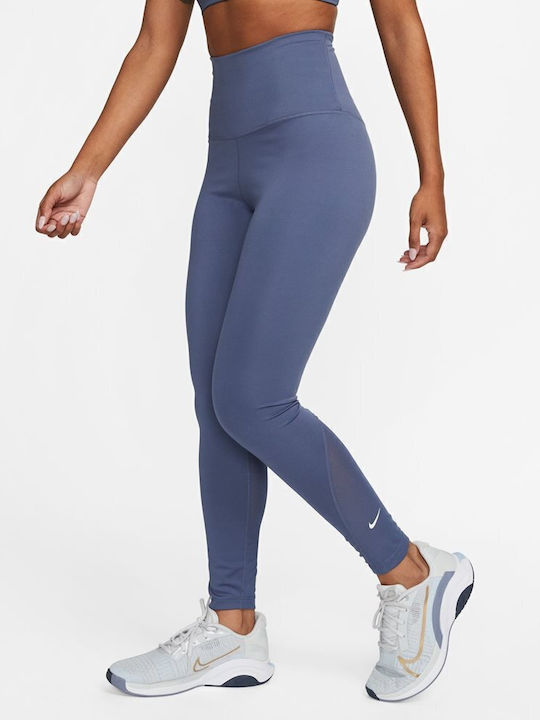 nike training one tights women's blue