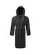 Le Blanc Bathrobe with Hood Gray 400gr/m² 7010787-7S