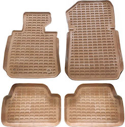 Set Față și Spate 4 Bucăți Pentru BMW E87 2004-2011 Bej Set Față și Spate 4 Bucăți Pentru BMW E87 2004-2011 Bej