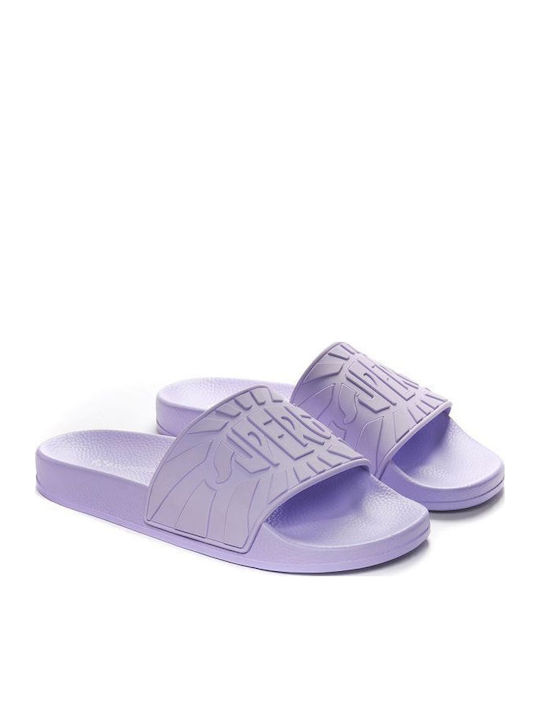 Superga Slides σε Μωβ Χρώμα