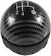 Shift Knob with Bubble for Fiat 500 2007-2018 Black