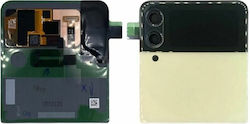 Samsung Bildschirm mit Rahmen für Galaxy Z Flip3 (Braun) Samsung Bildschirm mit Rahmen für Galaxy Z Flip3 (Braun)