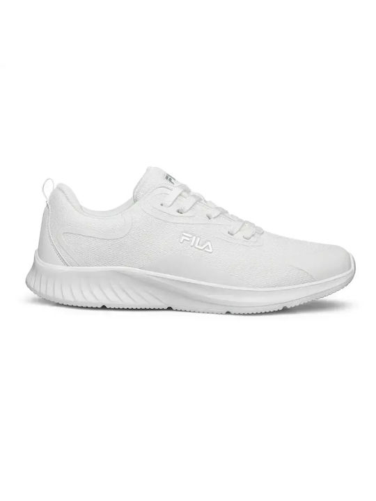 Fila Memory Anatase 2 Ανδρικά Αθλητικά Παπούτσια Running Λευκά