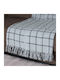 Viosarp Armchair Throw 130x170cm Blue