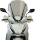 Fabbri Затъмнен визьор Мотоциклет за Honda SH 350 - Ш 350 2021 3398/LS