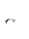 Fan Europe Sprint Spot Outdoor Floor Lamp LED 1.5W RGBW Black