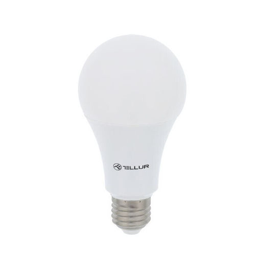 Tellur Smart LED Bulb 10W for Socket E27 RGBW 1000lm Dimmable