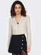 Only Short Women's Blazer Beige