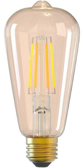Tellur Smart Lampe LED 6W für Fassung E27 Einstellbar Weiß 600lm Dimmbar