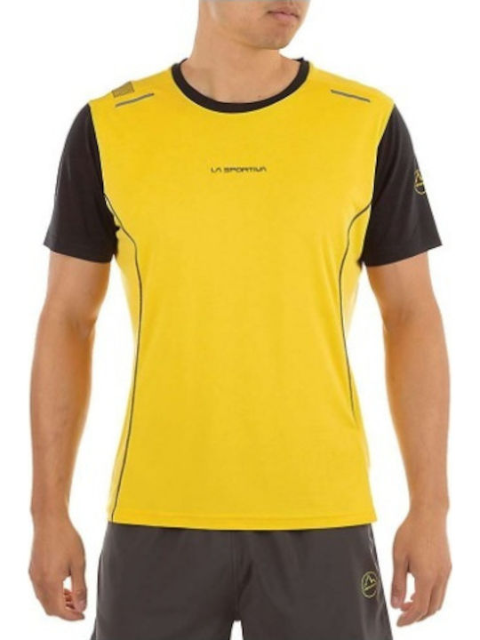 La Sportiva Tracer Dri-Fit T-shirt Yellow