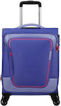 American Tourister Cabin Suitcase H55cm Lila