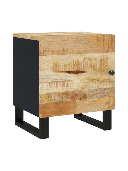 Wooden Bedside Table 40x33x46cm