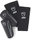 PUMA King Sleeve 030851-02 Επικαλαμίδες Ποδοσφαίρου Ενηλίκων Μαύρες