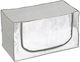 Ankor Stoff Aufbewahrungshülle für Kleidung in Gray Farbe 84x53x48cm 1Stück
