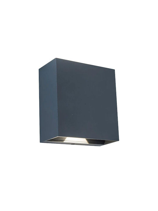 Lutec Gemini Beams Punkt LED 10W 4000K 11x5.4x11cm