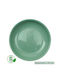 Teller Suppe Kunststoff Grün mit Durchmesser 20cm