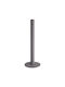Pam & Co Metallic Paper Towel Holder Matt Concrete Grey 12.5x12.5x33cm 1230-163