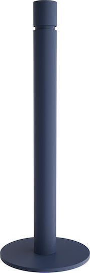 Pam & Co Matt Navy Blue Suport pentru prosoape de hârtie Metalică Albastru 12.5x12.5x33cm 1230-203