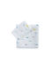 Nef-Nef Set of baby towels 2pcs Ocean Friends White Weight 360gr/m² 032795