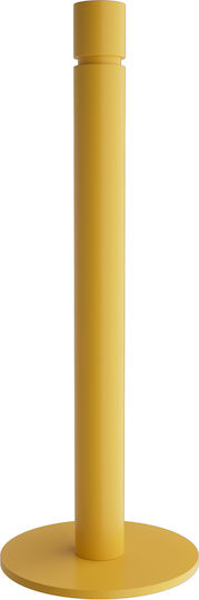 Pam & Co Държач за хартиени кърпички Метална Matt Yellow 12.5x12.5x33см 1230-603