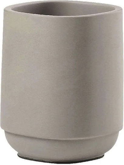 Zone Denmark Concrete Cup Holder Countertop Gray