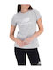 New Balance Femeie Sport Tricou Gri