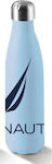 Nautica Flasche Thermosflasche Rostfreier Stahl Sky Blue 750ml