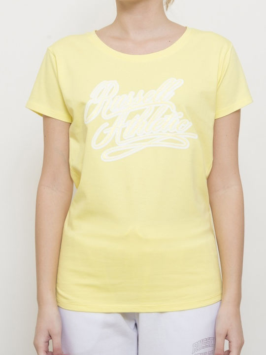 Women's T-shirt Yellow