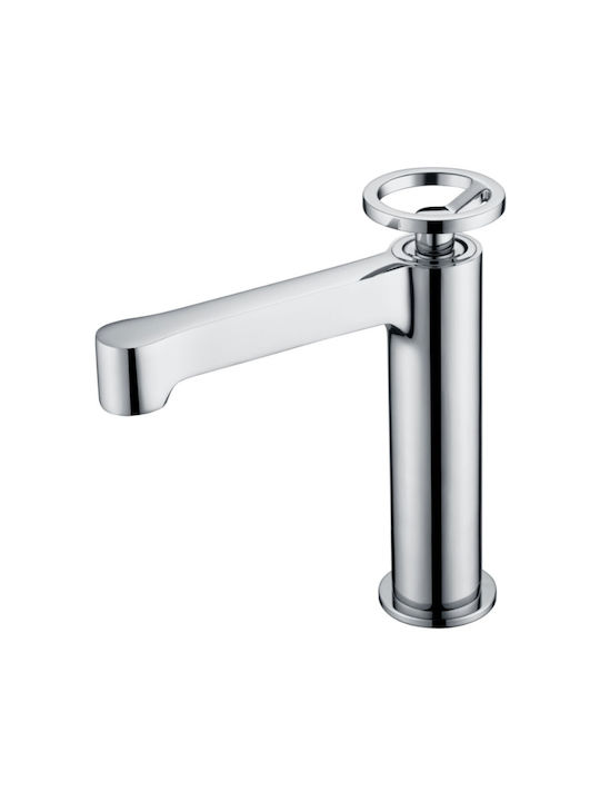 Excel Fuego Sink Faucet Silver