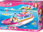 Sluban Building Block Luxury Yacht for 6 - 12 years 212pcs