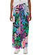 Desigual Women's Fabric Trousers Floral