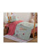Nef-Nef Homeware Παιδικό Κουβερλί Μονό Love & Peace Πράσινο 180x220εκ.