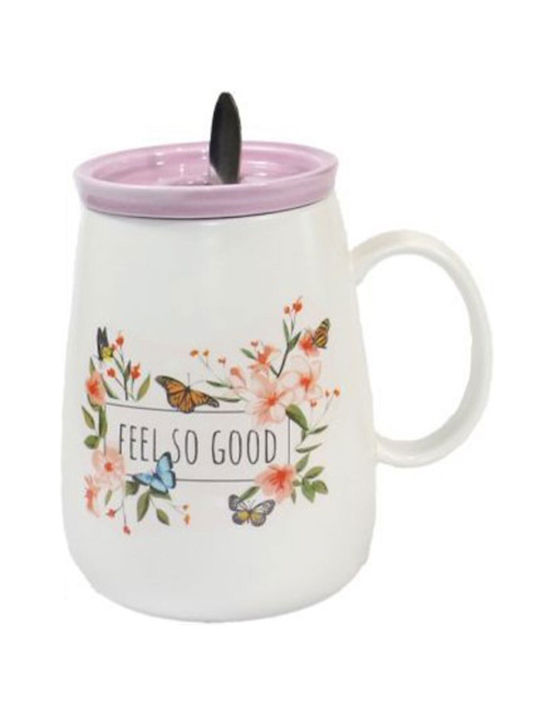 Mulex Feel So Good Porcelain Cup Multicolour 380ml