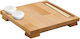 Bisetti Sushi-Set Hölzernes Braun 5pcs