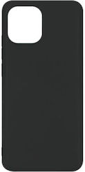 Senso Soft Touch Back Cover Σιλικόνης Μαύρο (Re...