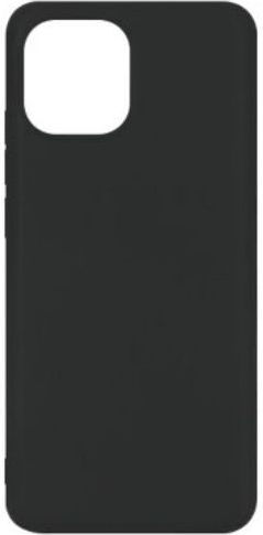 Senso Soft Touch Back Cover Σιλικόνης Μαύρο (Redmi A1)