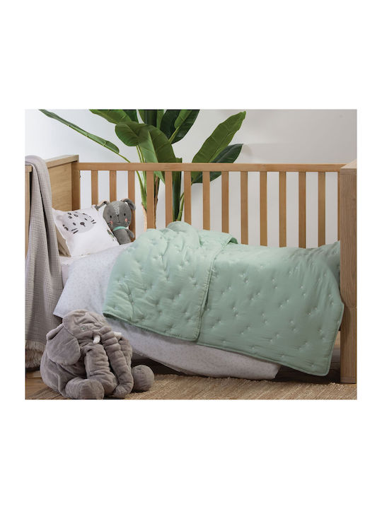 Nef-Nef Homeware Galactica Baby Quilt Baumwolle...