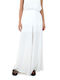 Moutaki Women's Culottes in Relaxed Fit White