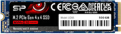 Silicon Power UD85 SSD 500GB M.2 NVMe PCI Express 4.0