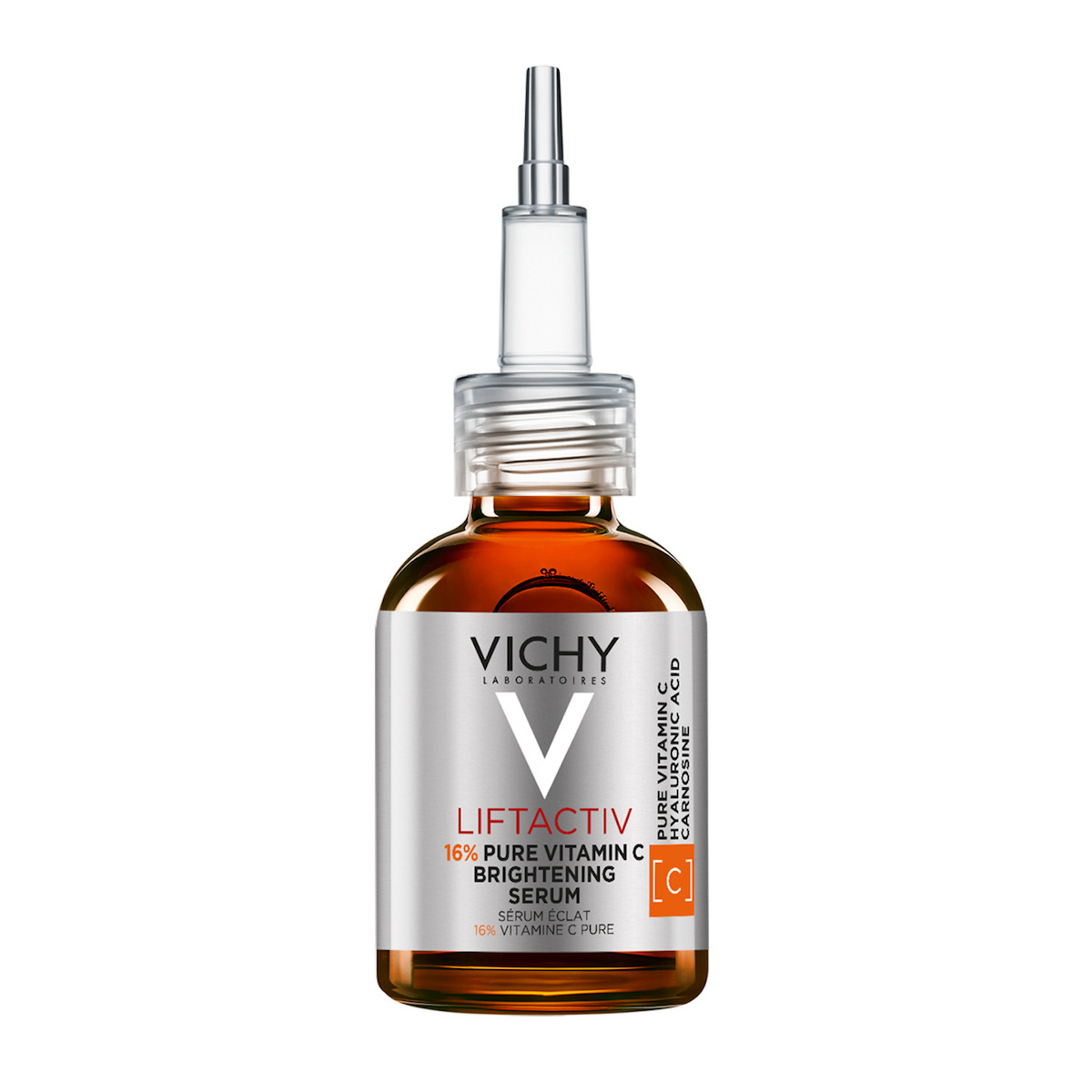 Vichy Liftactiv Supreme Αντιγηραντικό Serum Προσώπου με Βιταμίνη C & Βιταμίνη E για Αποτοξίνωση & Λάμψη 20ml