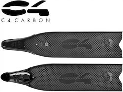 C4 MB001 Freediving / Fishing Carbon Fins Long