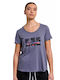 BodyTalk 1231-901328 Women's Athletic T-shirt Blue