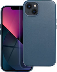 Forcell Leather Mag Umschlag Rückseite Synthetisches Leder Indigo (iPhone 13)