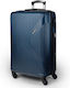 Cardinal 2010 Large Travel Suitcase Hard Navy B...