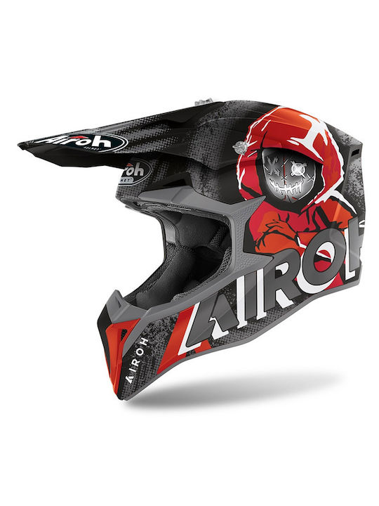 Airoh Wraap Alien Motorradhelm Motocross ECE 22.05 1330gr