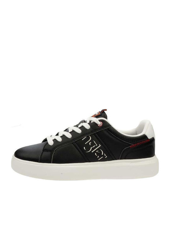 Davis Ανδρικά Sneakers Μαύρα