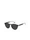 David Beckham Men's Sunglasses with Black Plastic Frame and Black Lens DB 1111/S 08A/IR