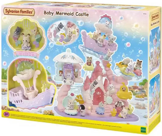 Epoch Toys Крепост За Русалки Бебета Силвански Семейства За 3+ Години